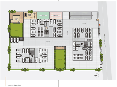 Project Image of 2628 Sq.ft 2 BHK Penthouse for sale in Tragad for Rs. 9800000