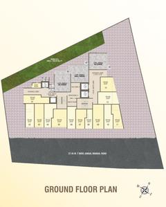 Project Image of 319.0 - 322.0 Sq.ft 1 BHK Apartment for buy in Trident Ozone Fairmont