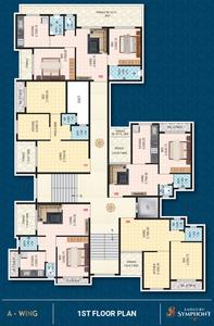 Project Image of 243.0 - 540.0 Sq.ft 1 RK Apartment for buy in Sadguru Symphony