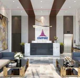 Project Image of 0.0 - 393.96 Sq.ft 1 BHK Apartment for buy in Empire Centrum Phase III