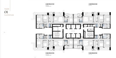 Project Image of 1653.0 - 2463.0 Sq.ft 2 BHK Apartment for buy in BPTP Amstoria Verti Greens