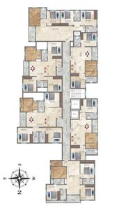 Project Image of 1028.0 - 1470.0 Sq.ft 2 BHK Apartment for buy in Amudhas SSR Pankajam Serenity