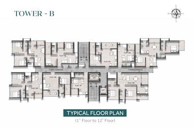 Project Image of 429 Sq.ft 1 RK Apartment / Flat for sale in Muttukadu for Rs. 4500000