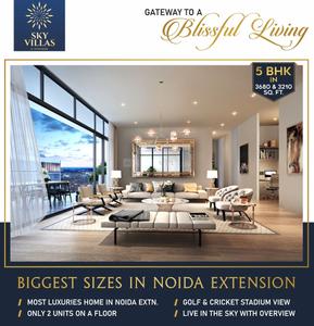 Sky Villas Elevation 3