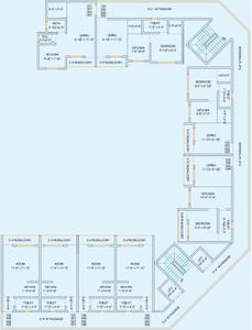 Project Image of 231.0 - 452.0 Sq.ft Studio Studio Apartment for buy in Sai Universal River Palace Building 4 7E 7F And 6