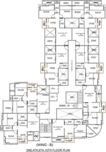 Project Image of 323.0 - 511.0 Sq.ft 1 BHK Apartment for buy in Venkatesh Galaxy B And C