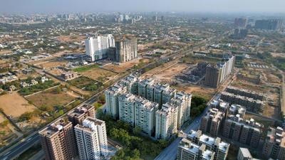 Project Image of 1760 Sq.ft 3 BHK Apartment / Flat for sale in Shilaj for Rs. 9680000