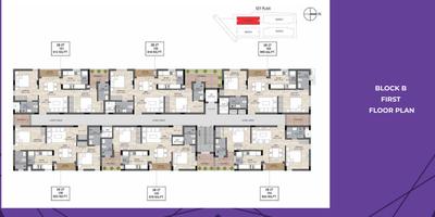 Project Image of 880.0 - 1446.0 Sq.ft 2 BHK Apartment for buy in Silversky The Edge