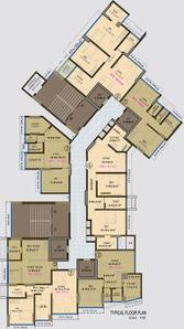 Project Image of 667.04 - 892.87 Sq.ft 2 BHK Apartment for buy in Suraj Ave Maria Apartment