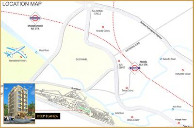 Sambhav Deep Elanza Location Plan 1