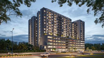 Project Image of 546.7 - 847.44 Sq.ft 2 BHK Apartment for buy in Raghuvir Aryaman Kalpvruksh