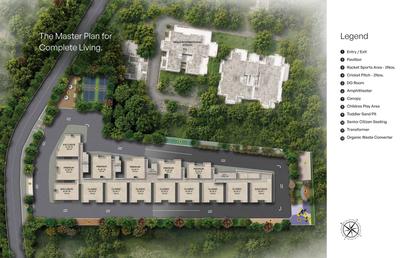Project Image of 1655.0 - 1990.0 Sq.ft 3 BHK Apartment for buy in Jankal Stellar Heights