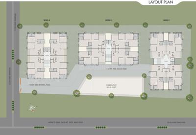 Project Image of 892.87 - 1010.0 Sq.ft 3 BHK Apartment for buy in Shri Hari Kanha Skyline
