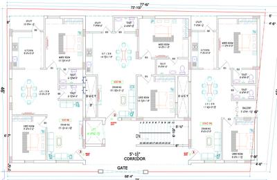 Project Image of 1050.0 - 1100.0 Sq.ft 2 BHK Apartment for buy in Sarala Sriram Green Meadows