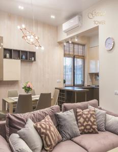 Mittal Gokul Tower Living Area 1