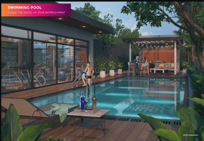 Project Image of 693.0 - 1051.0 Sq.ft 2 BHK Apartment for buy in Malhar Magnus Evoq