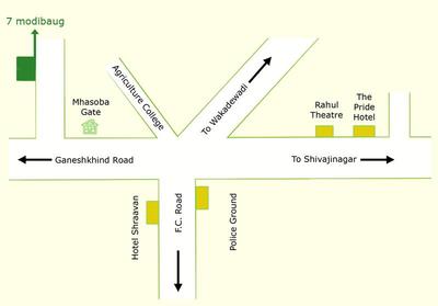 Project Image of 3200.0 - 3800.0 Sq.ft 4 BHK Apartment for buy in Suma 7 Modibaug
