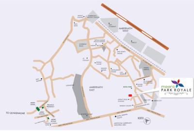 Project Image of 691 Sq.ft 1 BHK Apartment / Flat for sale in Ambernath East for Rs. 2500000