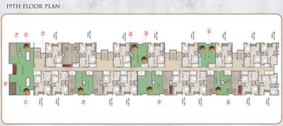 Project Image of 586.0 - 937.0 Sq.ft 1 BHK Apartment for buy in Jain Aadhya