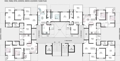 Project Image of 477.0 - 712.0 Sq.ft 1 BHK Apartment for buy in Raghvendra Akashvedh Phase 1