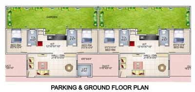 Project Image of 373.0 - 421.0 Sq.ft 1 BHK Apartment for buy in Sagar Prabhale Vimal Vishwa Phase I