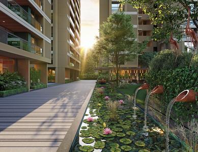Project Image of 916.12 - 1585.09 Sq.ft 3 BHK Apartment for buy in Pramukh Omkar Rivanta 1