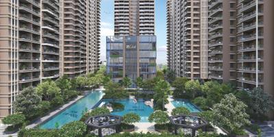 Project Image of 2600.0 - 3805.0 Sq.ft 3 BHK Apartment for buy in Cybercity Stone Ridge