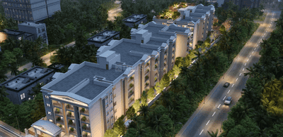 Project Image of 762.51 - 970.69 Sq.ft 2 BHK Apartment for buy in Mythri Sankalp DKM