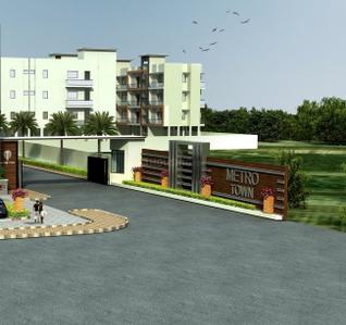 Project Image of 1190.0 - 1580.0 Sq.ft 3 BHK Apartment for buy in Metro Town Phase 1