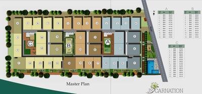 Project Image of 910.0 - 1503.0 Sq.ft 2 BHK Apartment for buy in JS Carnation