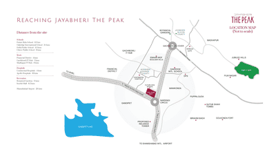 Project Image of 4395.0 - 5440.0 Sq.ft 4 BHK Apartment for buy in Jayabheri The Peak