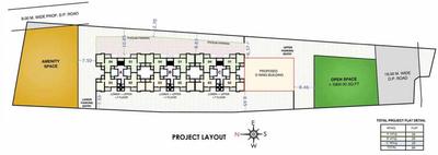 Project Image of 633.0 - 732.0 Sq.ft 1 BHK Apartment for buy in Dreams Rachana