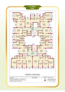 Project Image of 1095 Sq.ft 2 BHK Apartment / Flat for sale in Pushpak Nagar for Rs. 7650000
