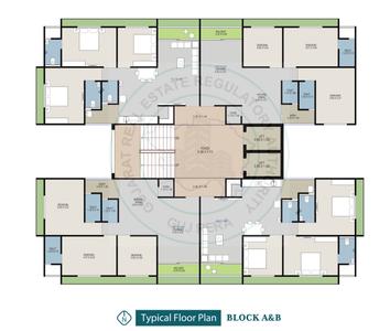 Project Image of 1548.0 - 2007.0 Sq.ft 2 BHK Apartment for buy in K K Shyam Height I