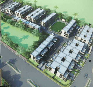 Project Image of 1343.77 - 1744.4 Sq.ft 4 BHK Villa for buy in Janakpuri Nivaan Greens