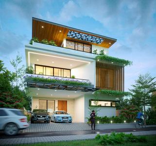 Project Image of 0.0 - 3450.0 Sq.ft 4 BHK Villa for buy in Kingdom Greenway Villas