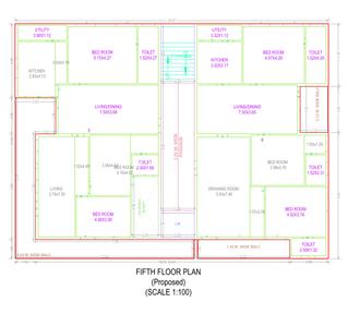 Project Image of 1894.45 - 2540.28 Sq.ft 3 BHK Apartment for buy in Shree Arunachala Apartments