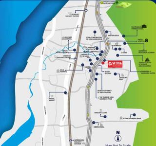 Project Image of 365.0 - 596.0 Sq.ft 1 BHK Apartment for buy in Sethia Pride