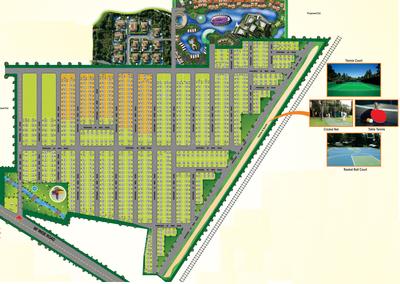 Project Image of 1500.0 - 2700.0 Sq.ft Residential Plot Plot for buy in Aditya Capital Township