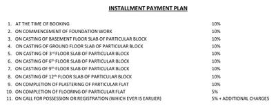 Project Image of 446.27 - 1094.0 Sq.ft 1 BHK Apartment for buy in Vardhman Empire Estate
