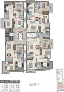 Project Image of 917.0 - 1495.0 Sq.ft 2 BHK Apartment for buy in Amigo Regency