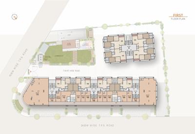Project Image of 1350 Sq.ft 2 BHK Apartment / Flat for sale in Ognaj for Rs. 6300000