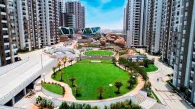 Cybercity Rainbow Vista At Rock Garden Q Block in Borabanda