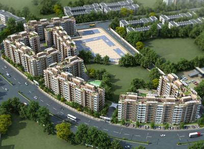 Project Image of 590.0 - 975.0 Sq.ft 1 BHK Apartment for buy in Veena Dynasty Phase 1