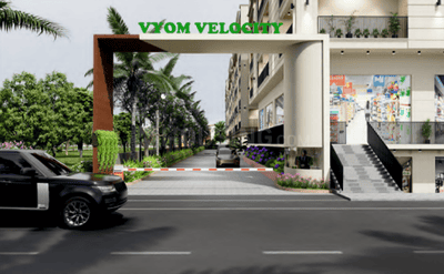 Project Image of 1100.0 - 1600.0 Sq.ft 2 BHK Builder Floor for buy in Vyom Velocity