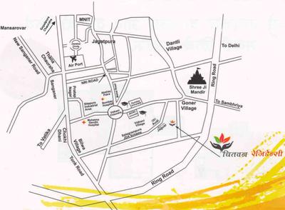 Project Image of 325.0 - 550.0 Sq.ft 1 BHK Apartment for buy in R S R Elite Chitvan Residency