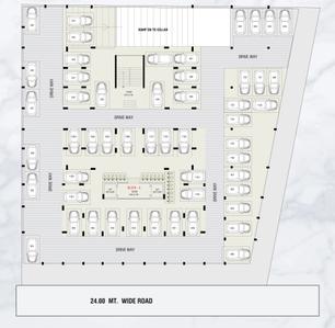 Project Image of 630.77 - 631.95 Sq.ft 2 BHK Apartment for buy in S P Madhuram Enclave