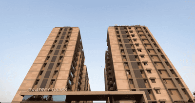 Project Image of 1187.58 - 1807.58 Sq.ft 3 BHK Apartment for buy in Aatrey Tulips