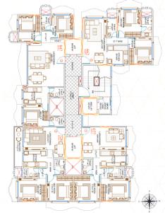 Project Image of 762 Sq.ft 2 BHK Apartment / Flat for sale in Borivali West for Rs. 22200000