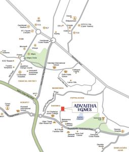 Project Image of 1255.0 - 1485.0 Sq.ft 2 BHK Apartment for buy in Saanvi Advaitha Homes
